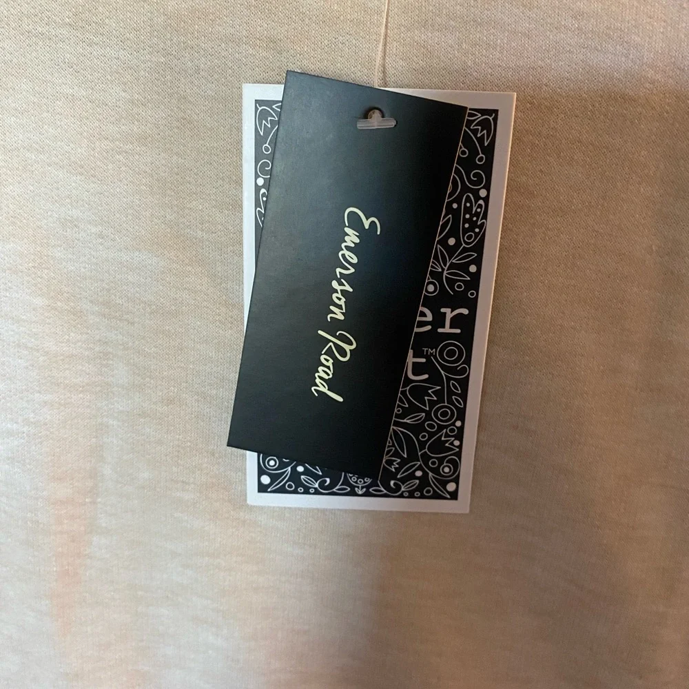 NWT Emerson Road Brushed Butter Leopard PJ Set - Size XS